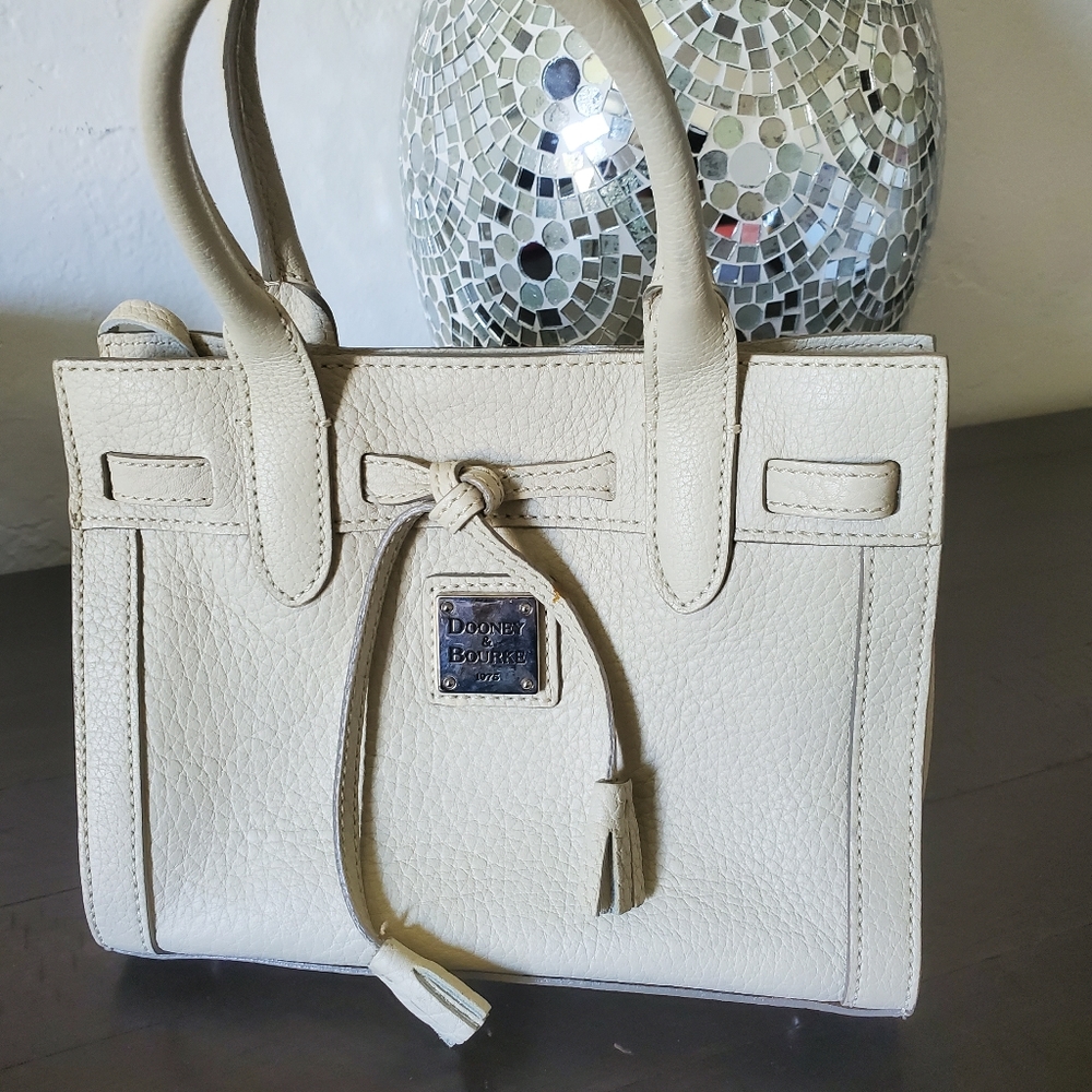 Mini Tassel Tote.